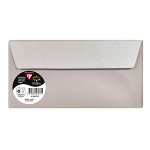 Sobre clairefontaine pollen 110x220 cm 120g plata pack de 5 unidades