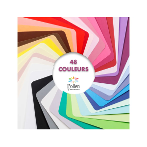 Sobre clairefontaine pollen 110x220 cm 120g plata pack de 5 unidades