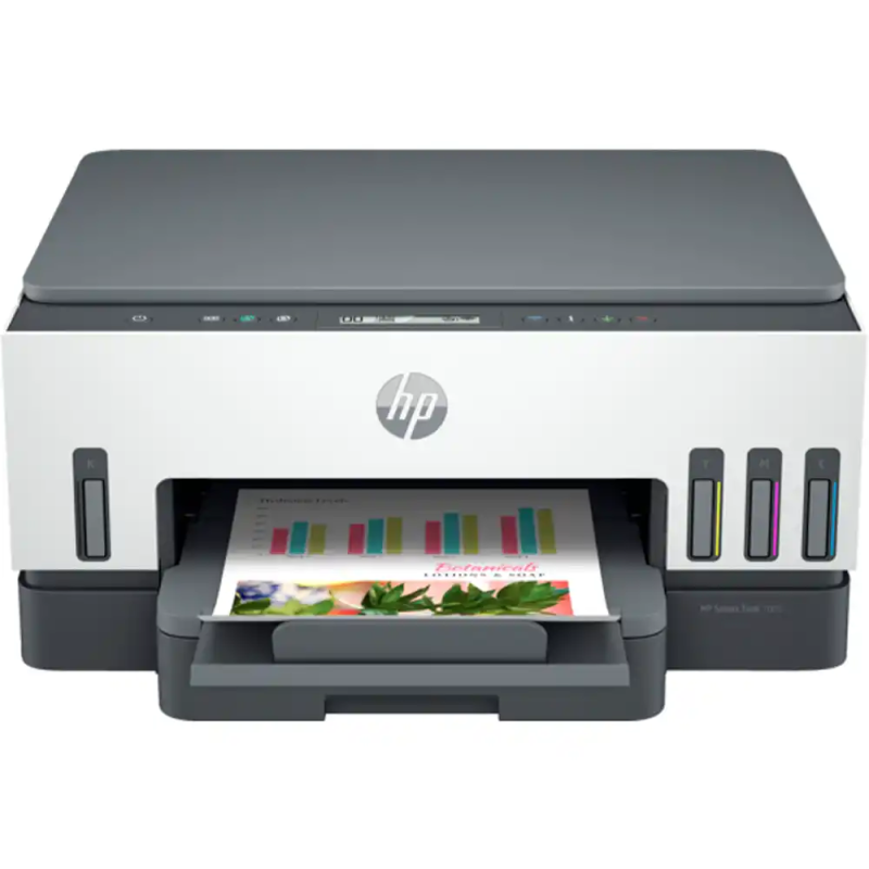Equipo multifuncion hp smart tank 7005 inkjet a4 wifi 20ppm negro 16ppm color escaner copia impresora fax