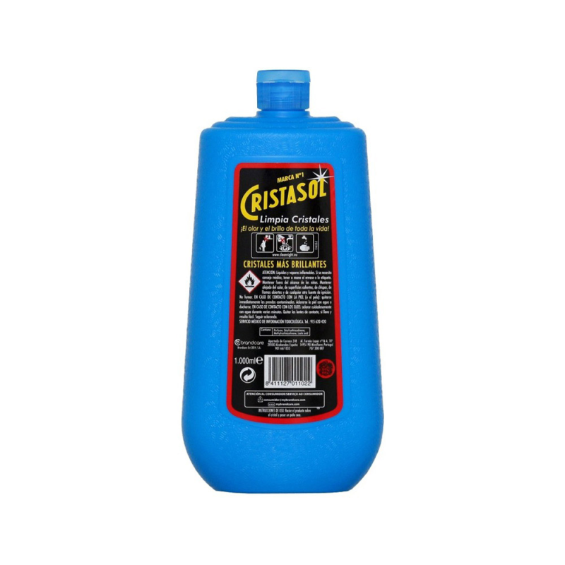 Limpiacristales cristasol botella de 1 litro