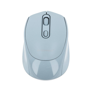 Raton q-connect optico inalambrico dpi 800/1200/1600 receptor usb 2,4 ghz azul claro