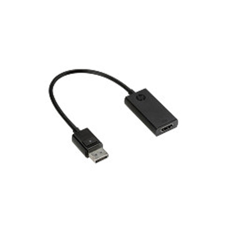 Adaptador hp display port a hdmi