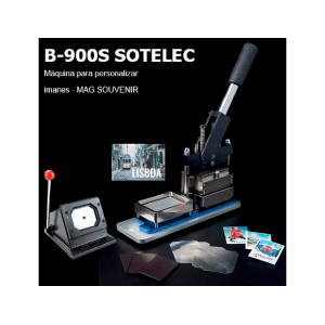 Kit inicio sotelec imanes personalizados rectangulares sotb-900s kit