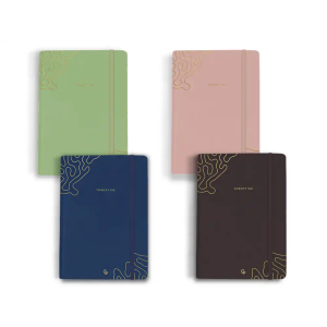 Agenda encuadernada...