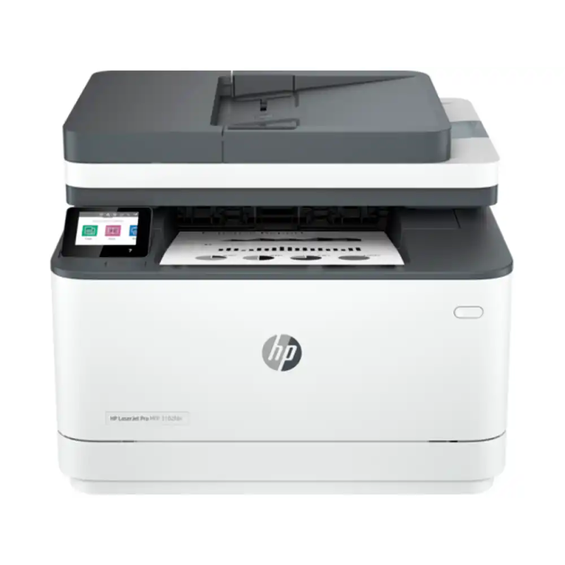 Equipo multifuncion hp laserjet pro 3102fdn a4 laser monocromo wifi 33ppm escaner copia impresora fax bandeja