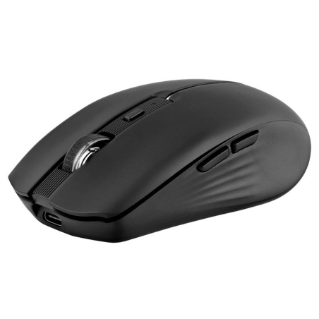 Raton tnb gradient inalambrico 1600 dpi usb tipo-c seis botones color negro