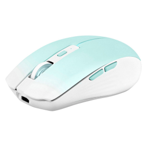 Raton tnb gradient inalambrico 1600 dpi usb tipo-c seis botones color azul