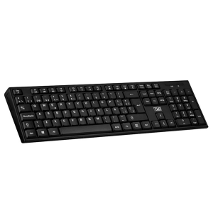Set teclado + raton tnb bridge inalambrico color negro
