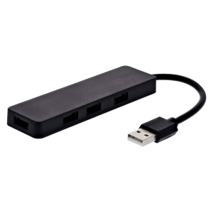 Hub tnb first 4 puertos usb -a 2.0 color negro