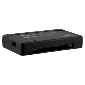 Lector universal tarjetas tnb color negro