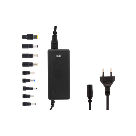 Cargador para portatil tnb usb-c 65w con 9 adaptadores