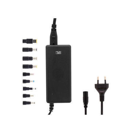 Cargador para portatil tnb usb-c 90w con 9 adaptadores