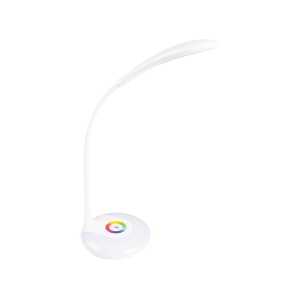 Lampara infantil liderpapel sobremesa recargable abs 16 led 3.7w sensor 3 niveles color blanco