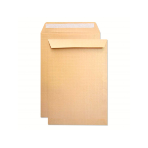 Sobre liderpapel bolsa seguridad kraft marron armado 120 gr 229x324 mm unidad