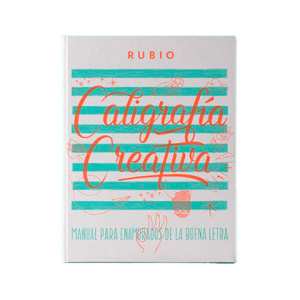 Libro de caligrafia rubio creativa 1 150 paginas tapa dura 27x21 cm