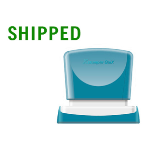 Sello x'stamper quix personalizable color verde medidas 13x49 mm q-13
