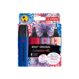 Rotulador stabilo boss...