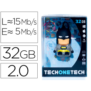 Memoria usb tech on tech super bat 32 gb