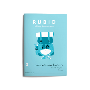 Cuaderno rubio competencia lectora 3 mundo viajero