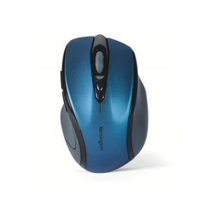 Raton kensington optico pro fit inalambrico mediano color azul