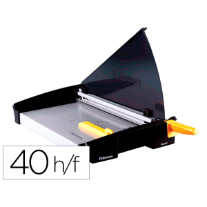 Cizalla de palanca fellowes plasma a3 metalica hasta 40 hojas 80 gr