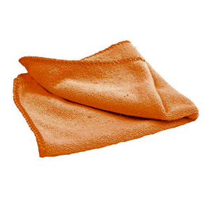 Paño de limpieza nobo microfibra para limpieza de pizarras blancas color naranja