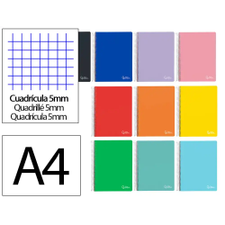 Cuaderno espiral liderpapel...