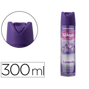Ambientador spray splash aroma lavanda bote de 300 ml