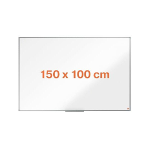 Pizarra blanca nobo essence acero vitrificado magnetica 1500x1000 mm