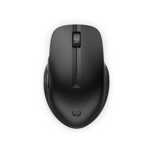 Raton hp 435 optico multidispositivo inalambrico 5 botones 4000 dpi color negro