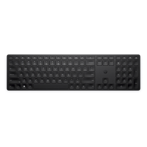 Teclado hp 455 programable inalambrico iluminacion rgb color negro