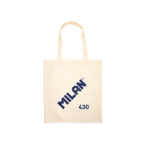 Bolsa con asas milan tote bag serie 1918 color beige 380x410 mm