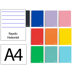 Cuaderno espiral liderpapel...