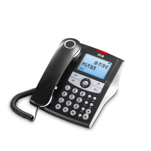 Telefono spc sobremesa/mural elegance pantalla 2,9/' retroiluminada con rellamada 8 niveles volumen opcion mute
