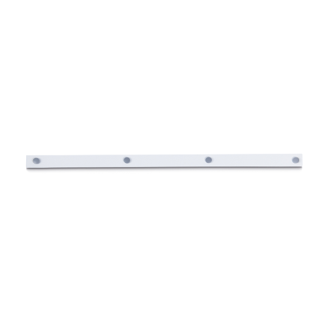 Barra magnetica maul standard longitud 100 cm color blanco con cuatro imanes incluidos