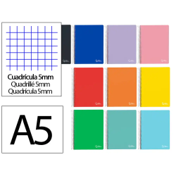 Cuaderno espiral liderpapel...