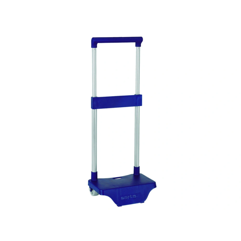 Carro portamochilas pequeño azul marino (220x675x170 mm)