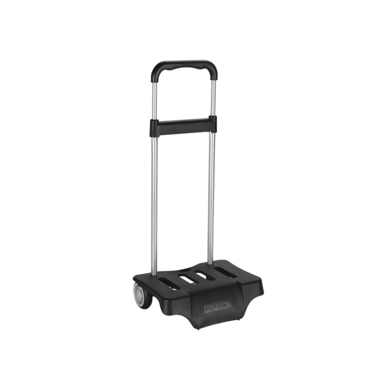 Carro portamochilas negro (300x230x850 mm)