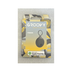 Finder localizador groovy inalambrico color negro