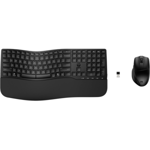 Set teclado + raton hp combo 685 modo dual comfort inalambrico color negro