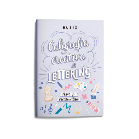 Cuaderno rubio lettering caligrafia creativa arte y creatividad