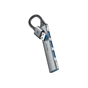 Hub ngs 4 puertos 3 usb 2.0 y 1 usb 3.2 gen 1