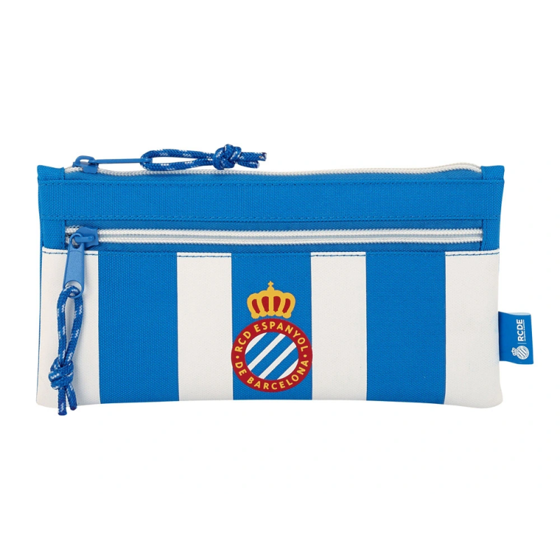 Bolso escolar safta portatodo r.c.d. español dos cremalleras 220x110 mm