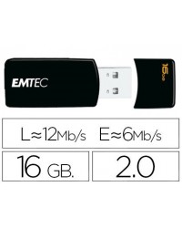 MEMORIA USB EMTEC FLASH 16...