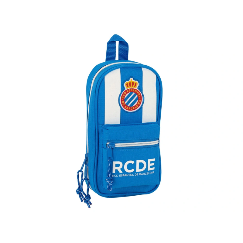 Plumier escolar safta r.c.d. español mochila con 4 portatodos vacios 120x50x230 mm