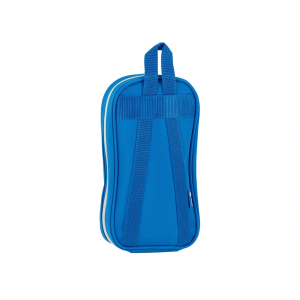 Plumier escolar safta r.c.d. español mochila con 4 portatodos vacios 120x50x230 mm