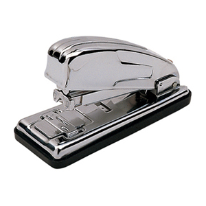 Grapadora petrus 230c cromada capacidad 30 hojas