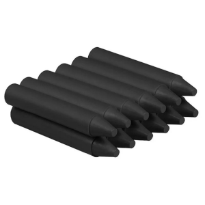 Lapices cera jovicolor unicolor negro caja de 12
