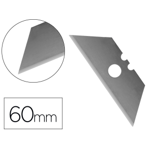 Repuesto cuter q-connect ancho para modelos kf10633/kf14624 cuchilla 18 mm blister 5 unidades