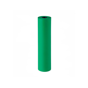 Papel de regalo kraft liderpapel bobina ancho 62 cm peso 7 kg gramaje 60 gr verde